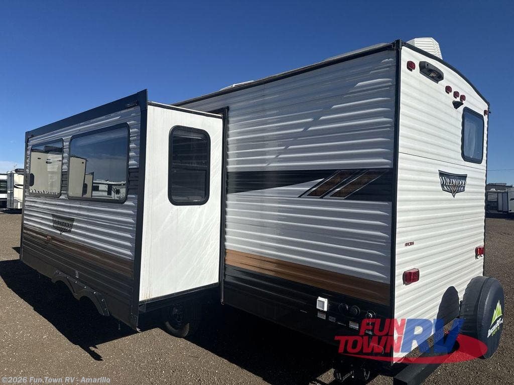 Used 2023 Forest River Wildwood 28DBUD available in Amarillo, Texas