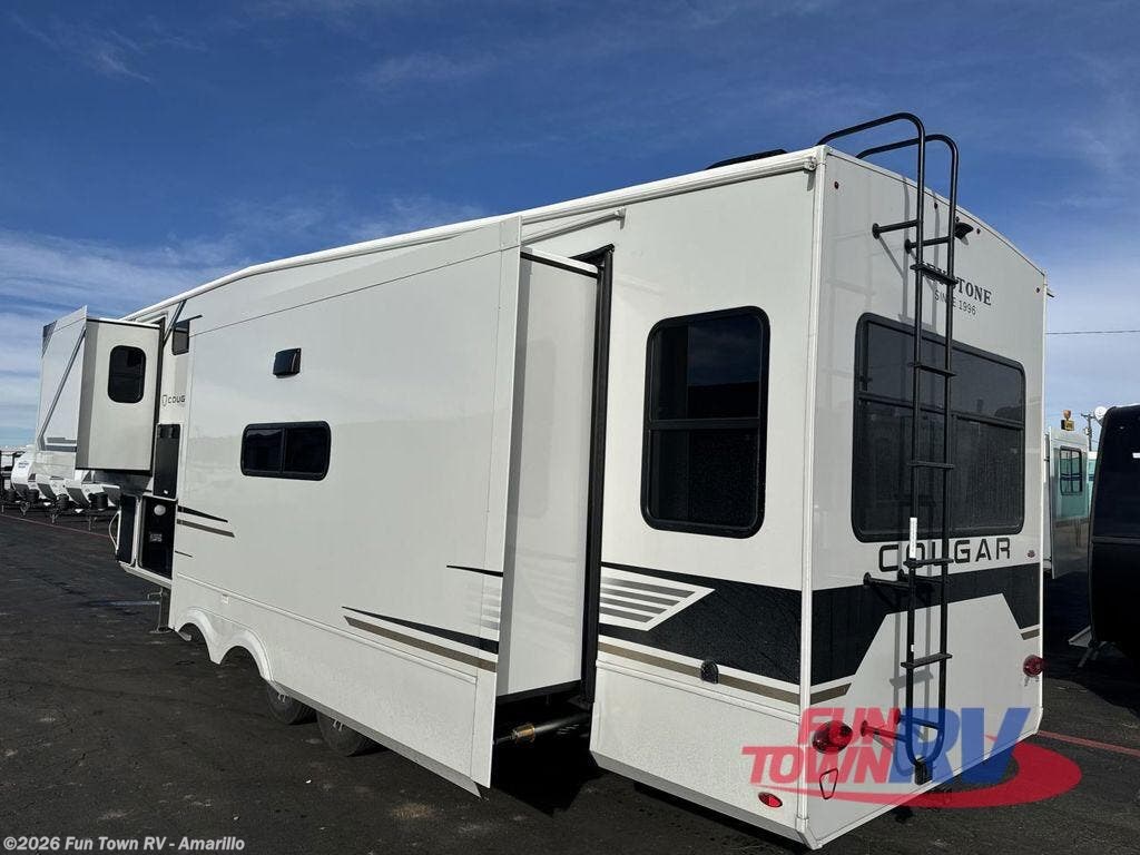 New 2026 Keystone Cougar 316RLS available in Amarillo, Texas