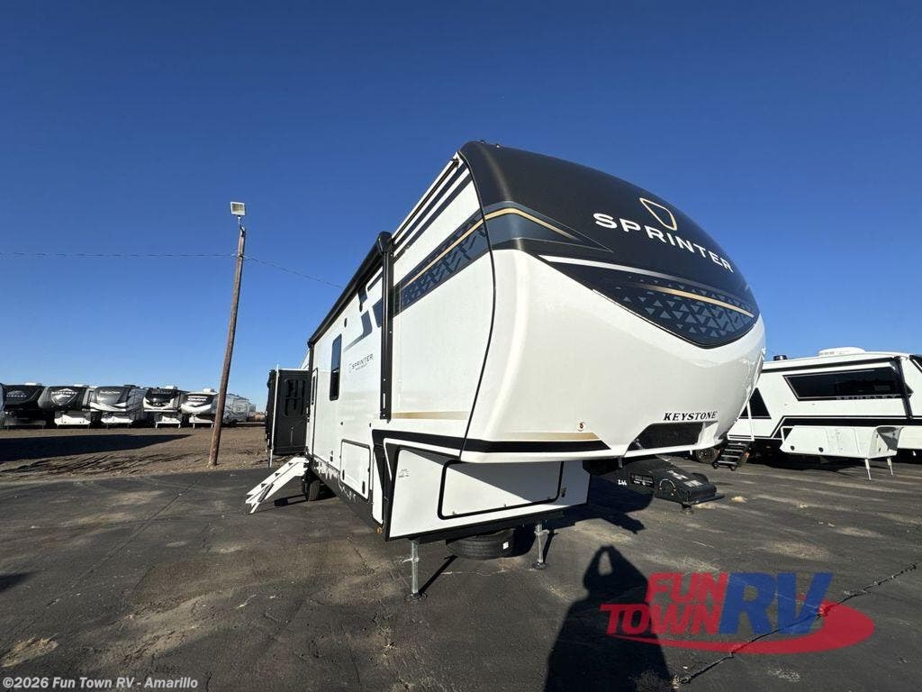 2026 Sprinter 3840LRK by Keystone from Fun Town RV - Amarillo in Amarillo, Texas