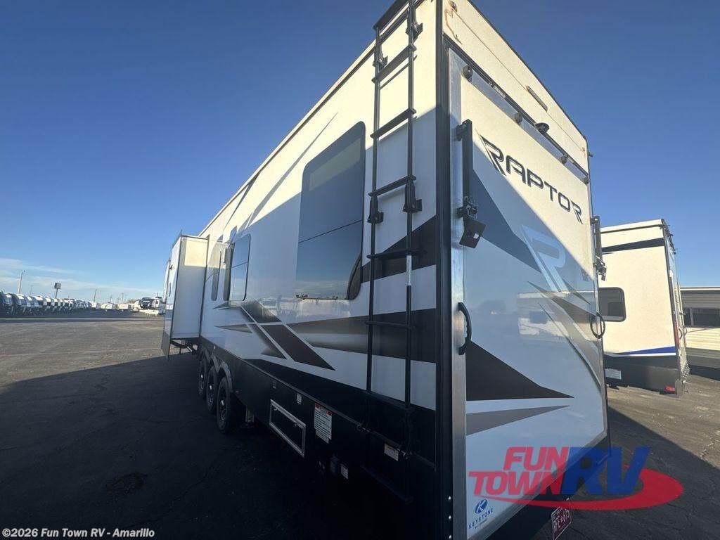 Used 2023 Keystone Raptor 415 available in Amarillo, Texas