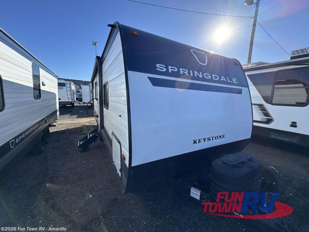 2026 Springdale Mini 2300MBBH by Keystone from Fun Town RV - Amarillo in Amarillo, Texas