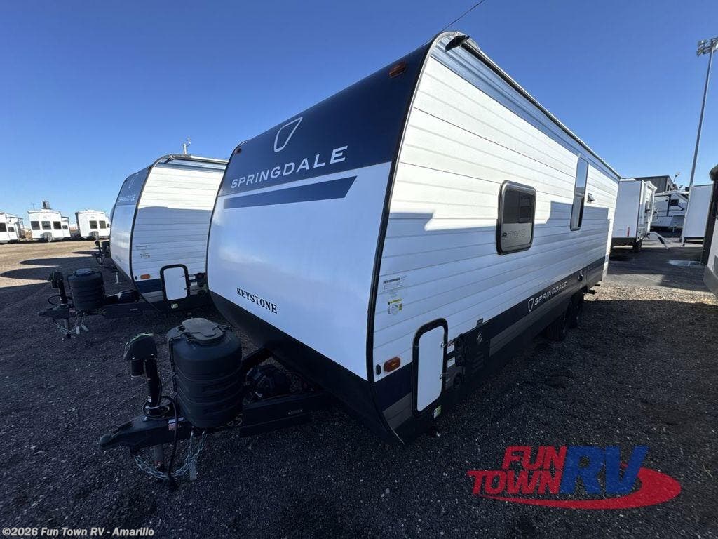 New 2026 Keystone Springdale Mini 2300MBBH available in Amarillo, Texas