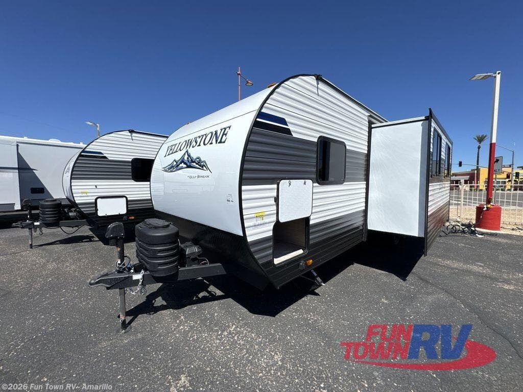 2026 Gulf Stream Yellowstone Classic 279BH - New Travel Trailer For Sale by Fun Town RV - Amarillo in Amarillo, Texas