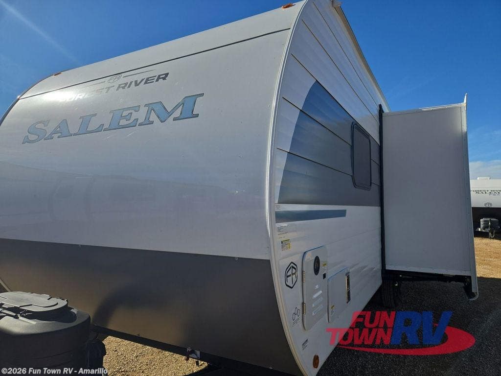 New 2026 Forest River Salem 250ZEN available in Amarillo, Texas