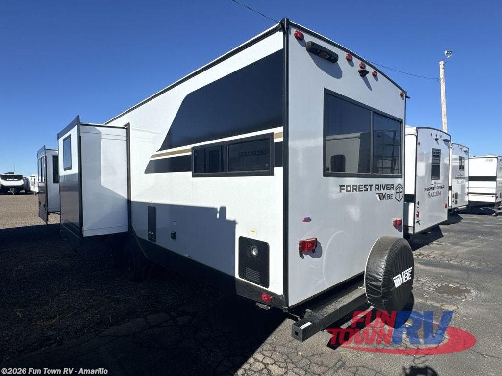 New 2026 Forest River Vibe 3400SB available in Amarillo, Texas