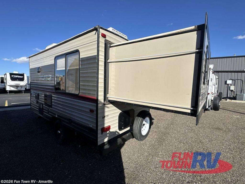 Used 2019 Forest River Cherokee Wolf Pup 15SW available in Amarillo, Texas