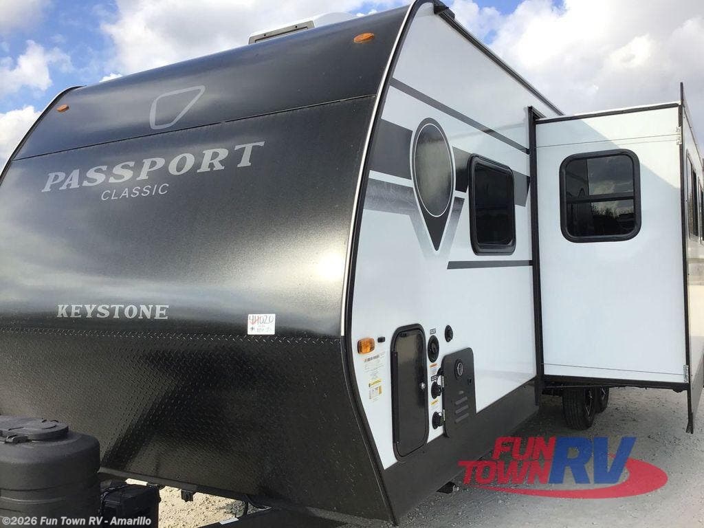 New 2026 Keystone Passport Classic 260BHC available in Amarillo, Texas