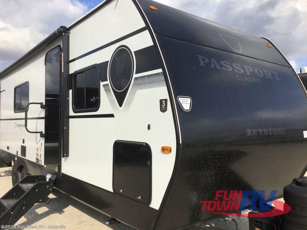 2026 Passport Classic 260BHC by Keystone from Fun Town RV - Amarillo in Amarillo, Texas