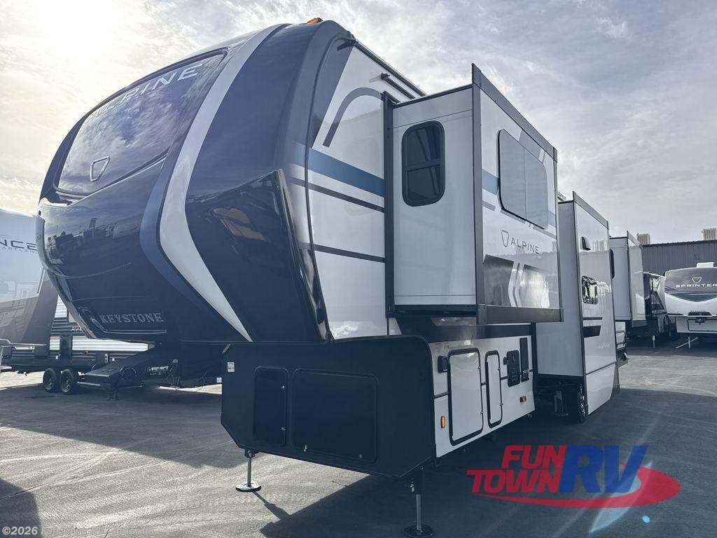 New 2026 Keystone Alpine 3710FL available in Amarillo, Texas