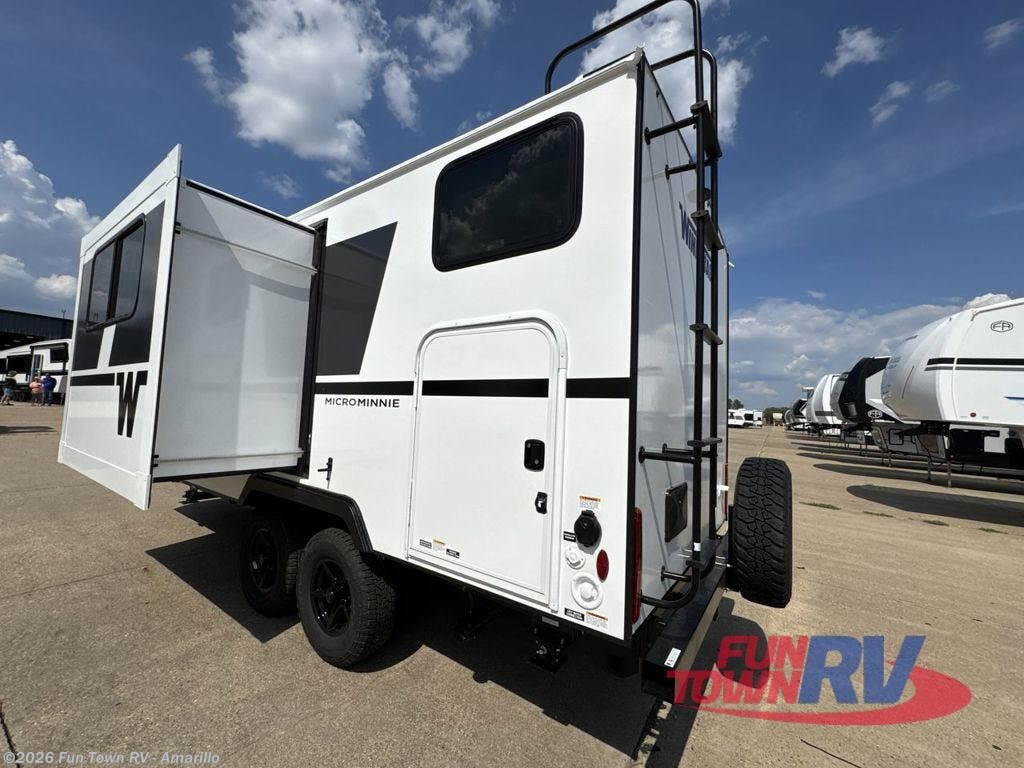 New 2026 Winnebago Micro Minnie 2100BH available in Amarillo, Texas