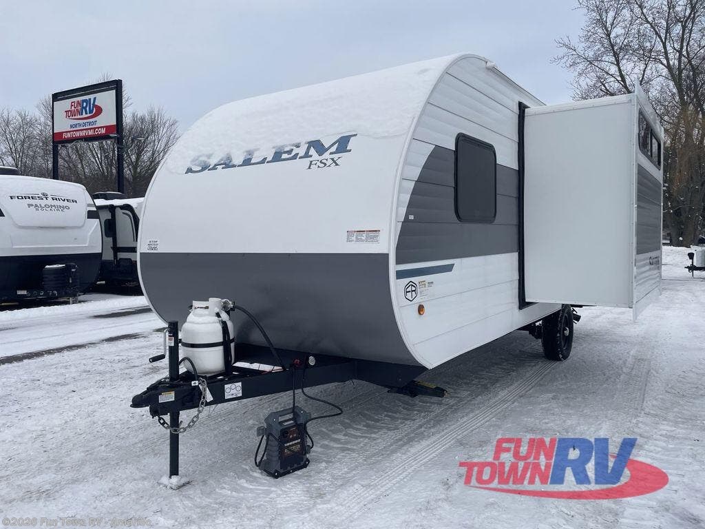 New 2026 Forest River Salem FSX 177ICE available in Amarillo, Texas