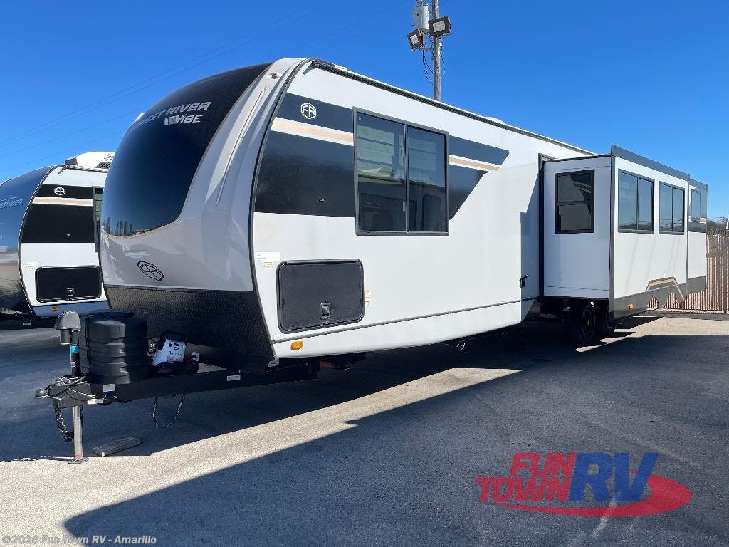 2026 Vibe 3400BH by Forest River from Fun Town RV - Amarillo in Amarillo, Texas