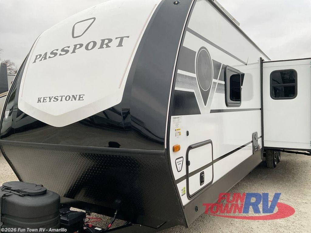 New 2026 Keystone Passport 3300BK available in Amarillo, Texas