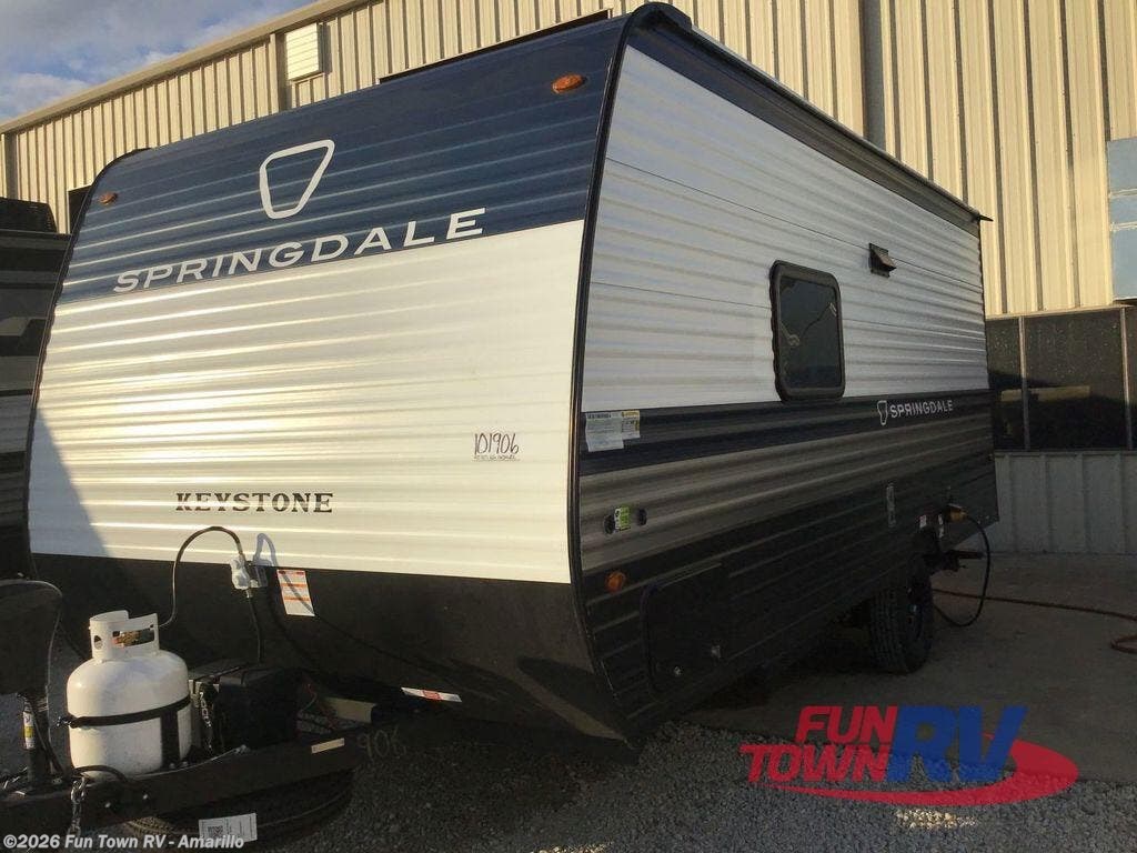 New 2026 Keystone Springdale Mini 1660RB available in Amarillo, Texas