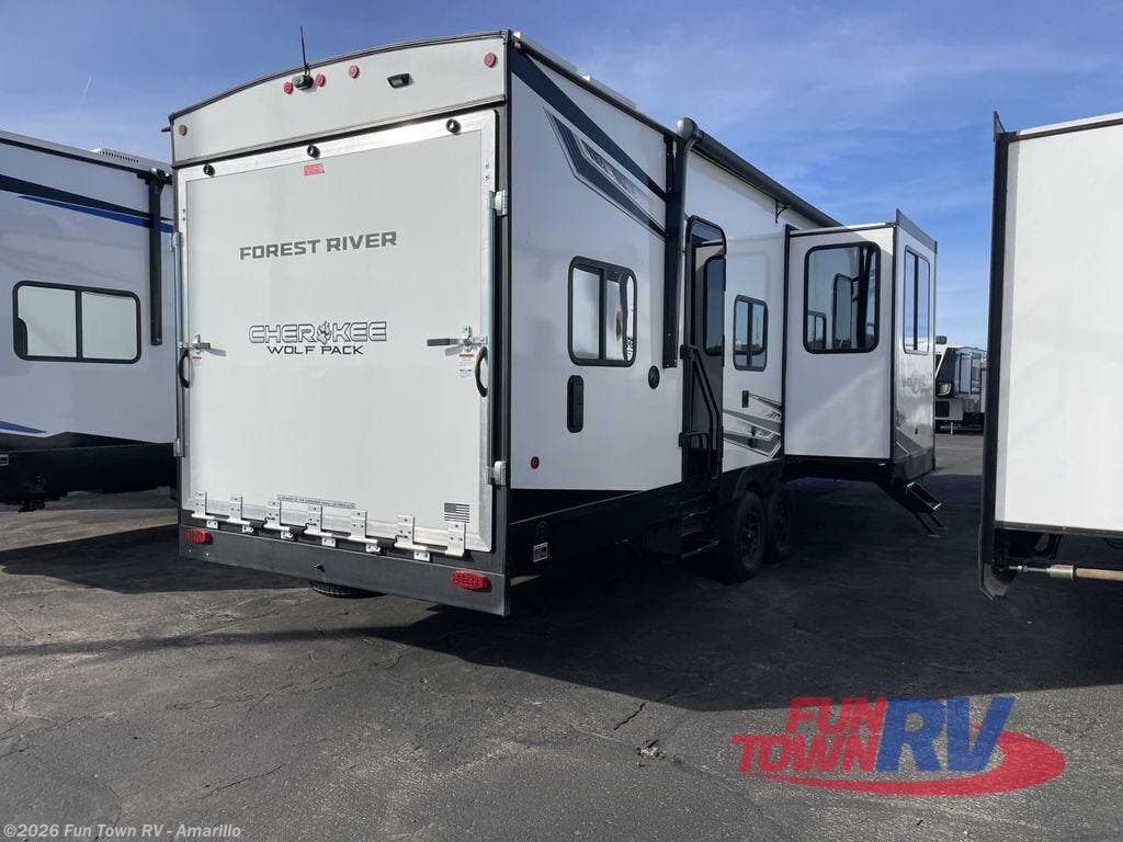 Used 2025 Forest River Cherokee Wolf Pack 32PACK13 available in Amarillo, Texas