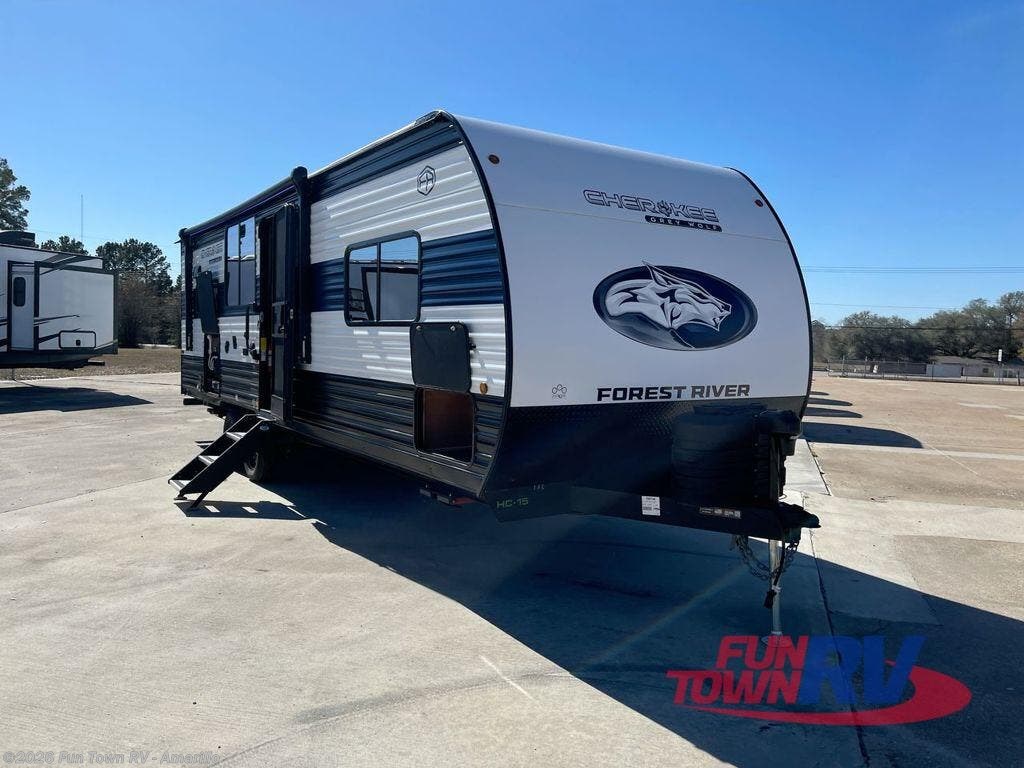 2026 Cherokee Grey Wolf 26SS by Forest River from Fun Town RV - Amarillo in Amarillo, Texas