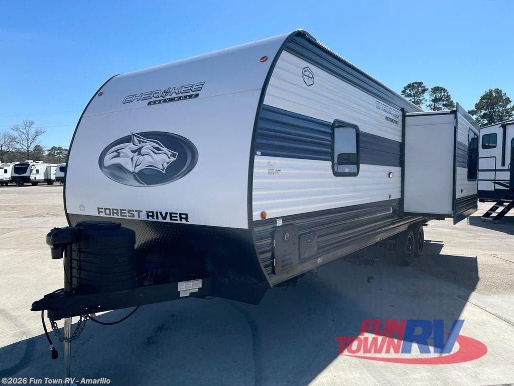 New 2026 Forest River Cherokee Grey Wolf 26SS available in Amarillo, Texas