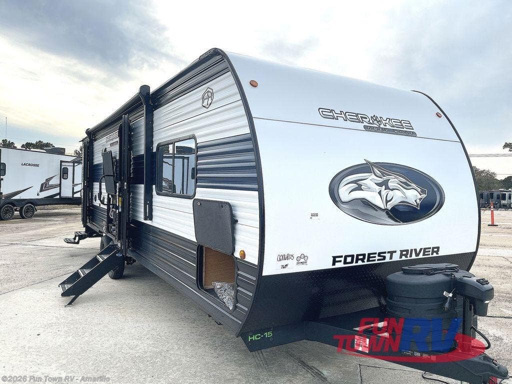 2026 Cherokee Grey Wolf 26KF by Forest River from Fun Town RV - Amarillo in Amarillo, Texas