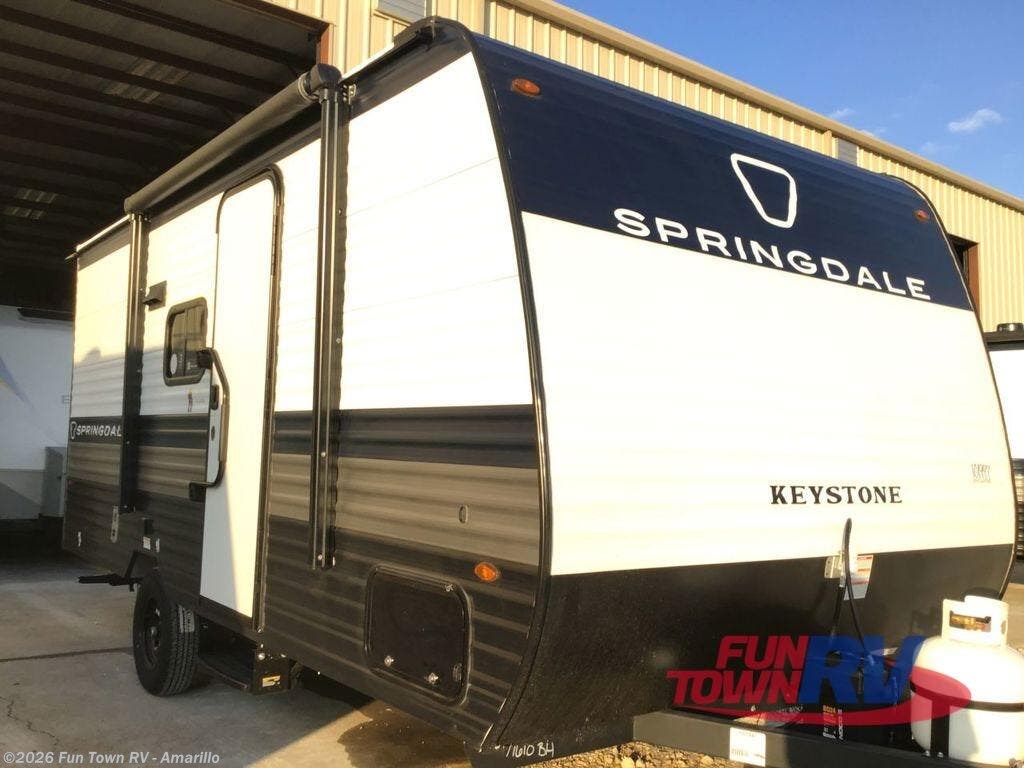 2026 Springdale Mini 1610BH by Keystone from Fun Town RV - Amarillo in Amarillo, Texas