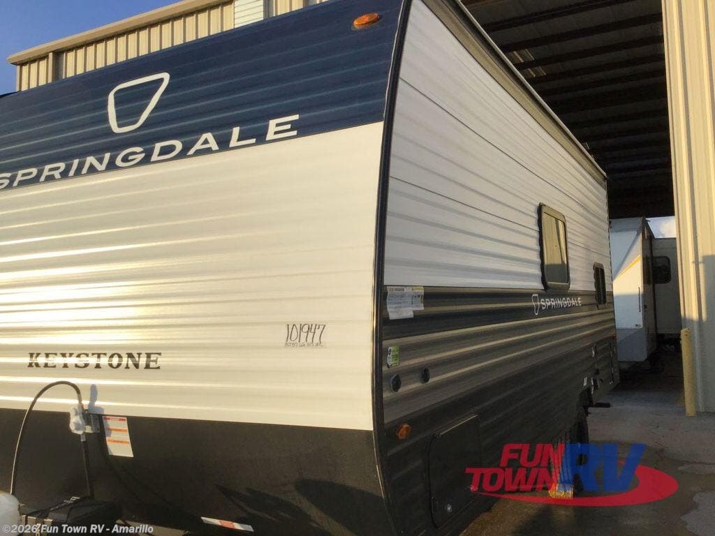 New 2026 Keystone Springdale Mini 1610BH available in Amarillo, Texas