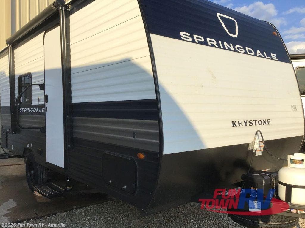 2026 Springdale Mini 1660RB by Keystone from Fun Town RV - Amarillo in Amarillo, Texas