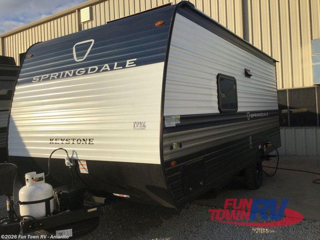 New 2026 Keystone Springdale Mini 1660RB available in Amarillo, Texas