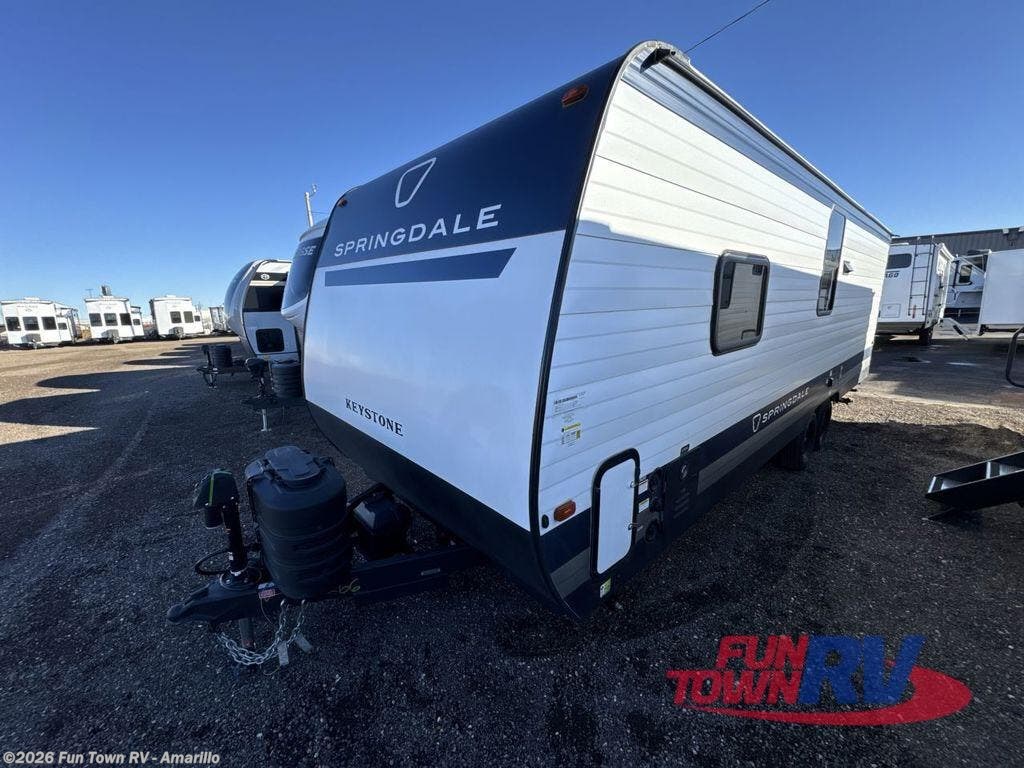 New 2026 Keystone Springdale Mini 2300MBBH available in Amarillo, Texas