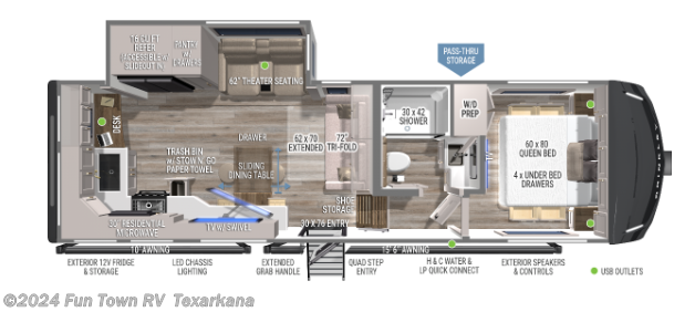 New 2025 Brinkley RV Model Z 2680 available in Texarkana, Arkansas