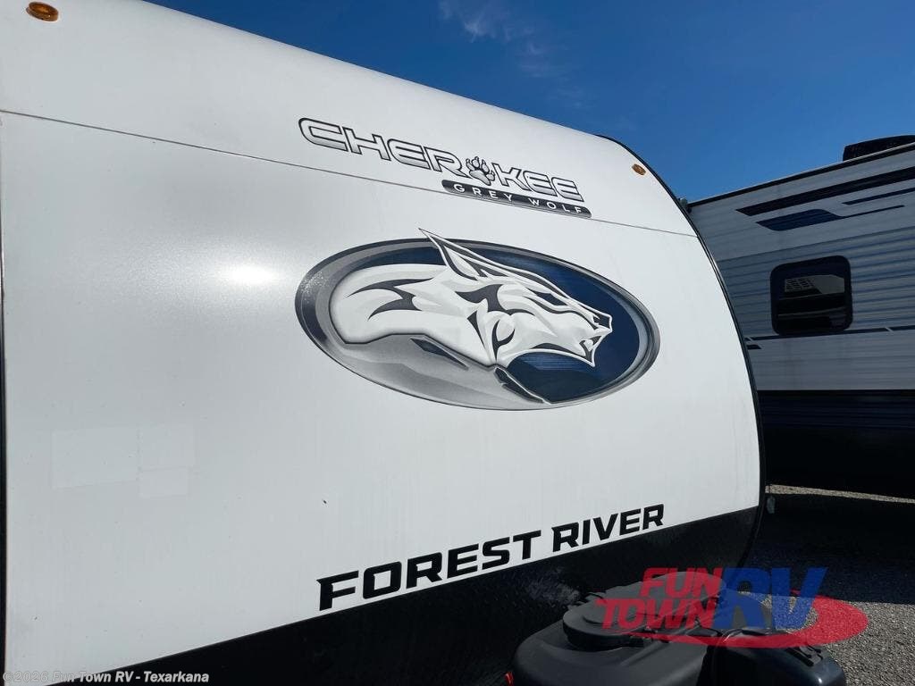 2025 Cherokee Grey Wolf 22CE by Forest River from Fun Town RV - Texarkana in Texarkana, Arkansas