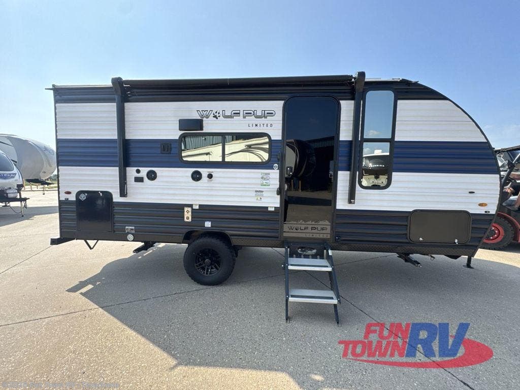 2023 Cherokee Wolf Pup 16CW by Forest River from Fun Town RV - Texarkana in Texarkana, Arkansas