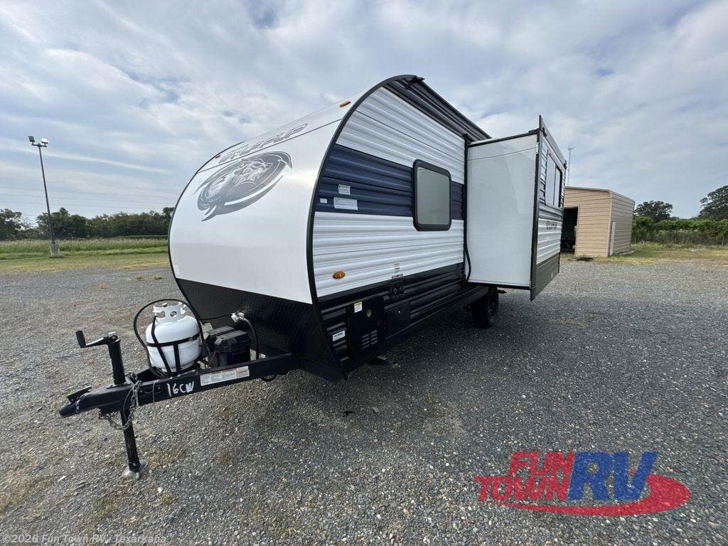 Used 2023 Forest River Cherokee Wolf Pup 16CW available in Texarkana, Arkansas