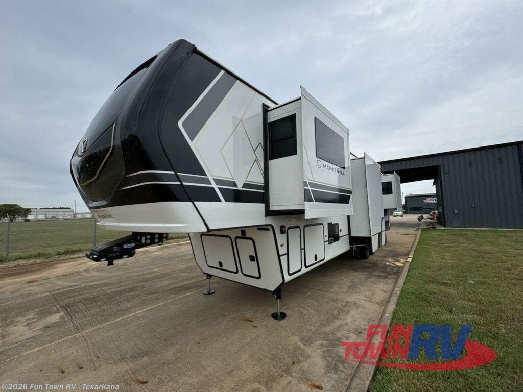 2026 Montana 3941FO by Keystone from Fun Town RV - Texarkana in Texarkana, Arkansas