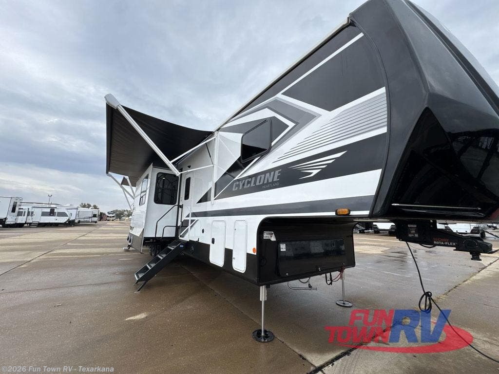 2026 Cyclone 3913 by Heartland from Fun Town RV - Texarkana in Texarkana, Arkansas