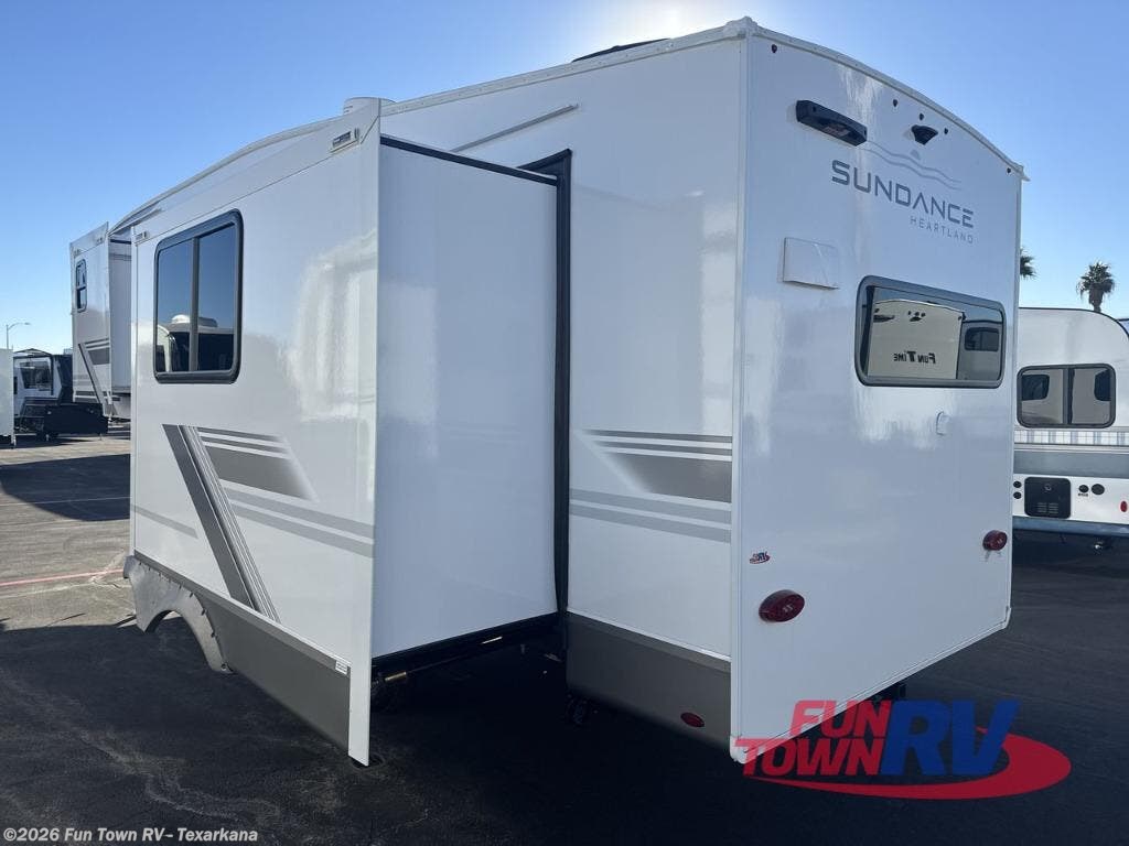 New 2026 Heartland Sundance 24ML available in Texarkana, Arkansas