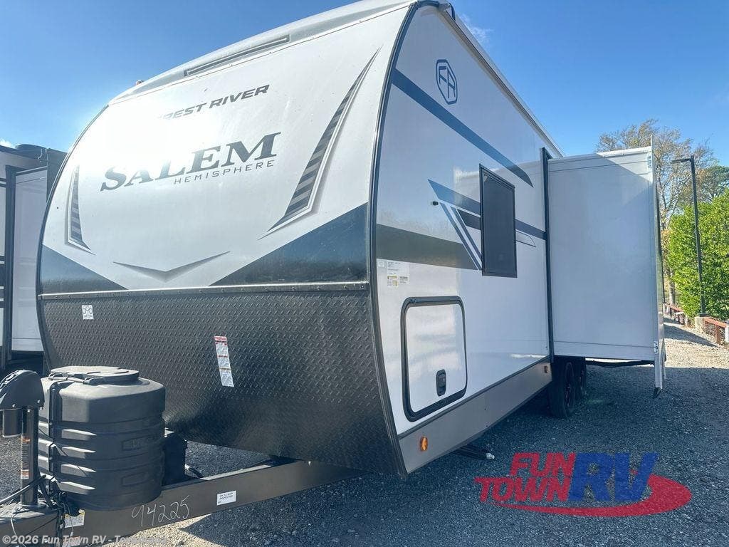 New 2026 Forest River Salem Hemisphere Hyper-Lyte 24RBHL available in Texarkana, Arkansas