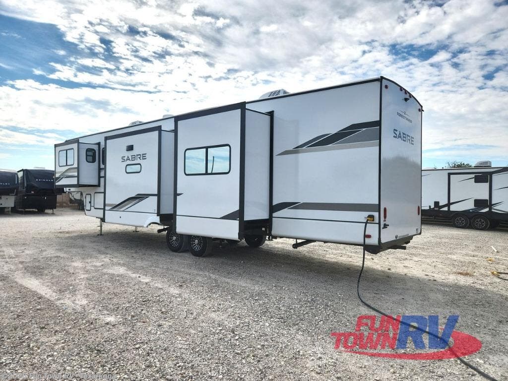 New 2026 Forest River Sabre 37FLH available in Texarkana, Arkansas