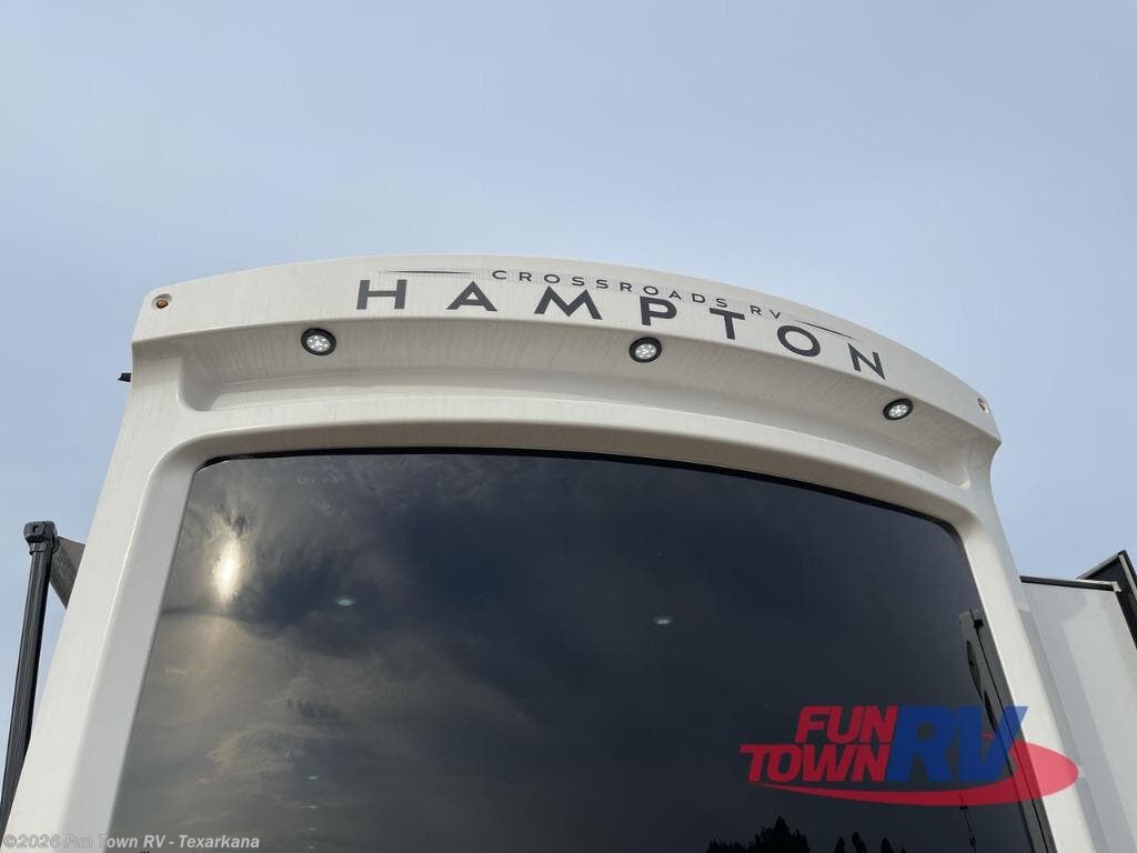 2025 Hampton 380RKS by CrossRoads from Fun Town RV - Texarkana in Texarkana, Arkansas
