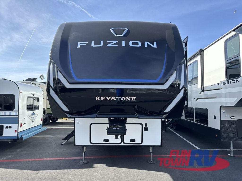 2026 Fuzion Impact Edition 416 by Keystone from Fun Town RV - Texarkana in Texarkana, Arkansas