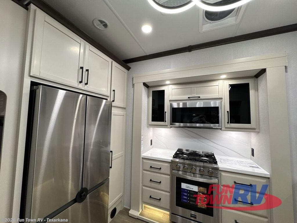 New 2026 Forest River Riverstone Legacy 425FO available in Texarkana, Arkansas