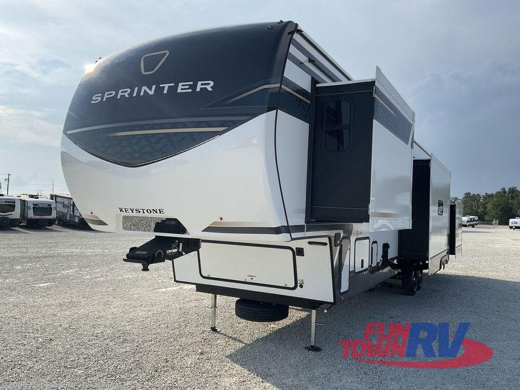 New 2026 Keystone Sprinter 3920DSL available in Texarkana, Arkansas