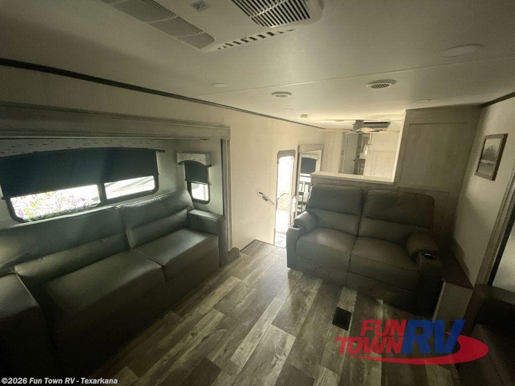 Used 2023 Forest River Sandpiper 391FLRB available in Texarkana, Arkansas