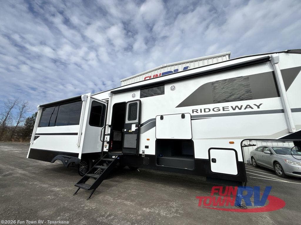 New 2026 K-Z Ridgeway 31RL available in Texarkana, Arkansas