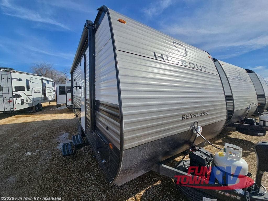 2026 Hideout Mini 195RBS by Keystone from Fun Town RV - Texarkana in Texarkana, Arkansas