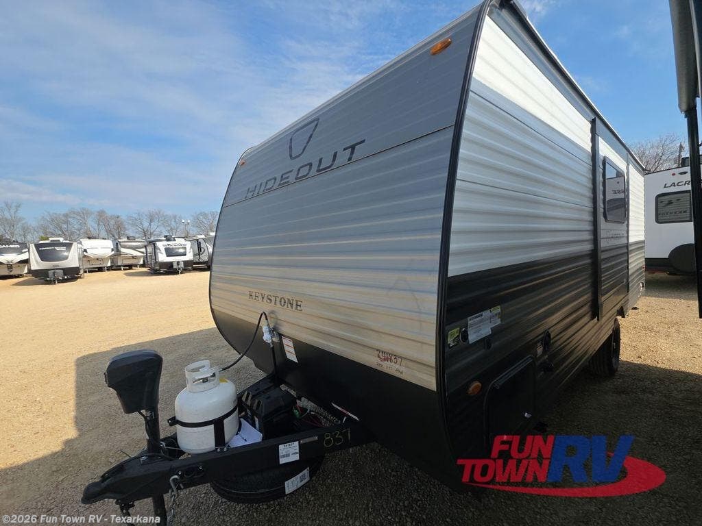 2026 Hideout Mini 199BHS by Keystone from Fun Town RV - Texarkana in Texarkana, Arkansas