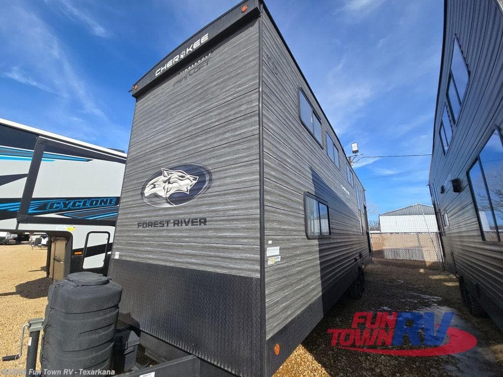 New 2026 Forest River Cherokee Timberwolf 20OG available in Texarkana, Arkansas