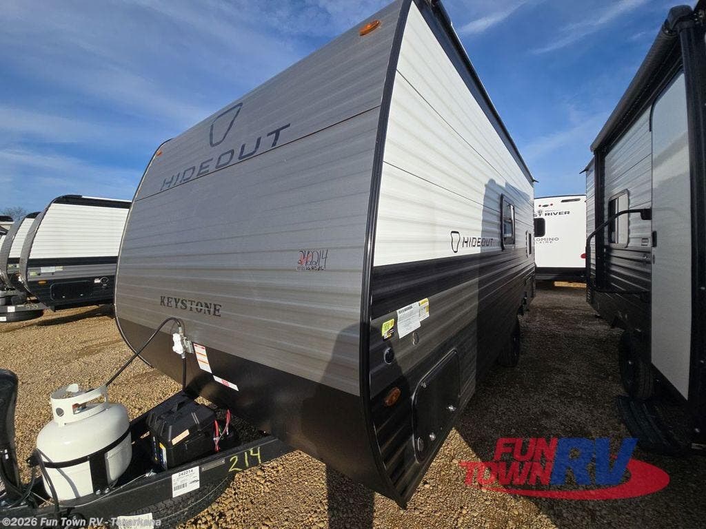 New 2026 Keystone Hideout Mini 161BH available in Texarkana, Arkansas