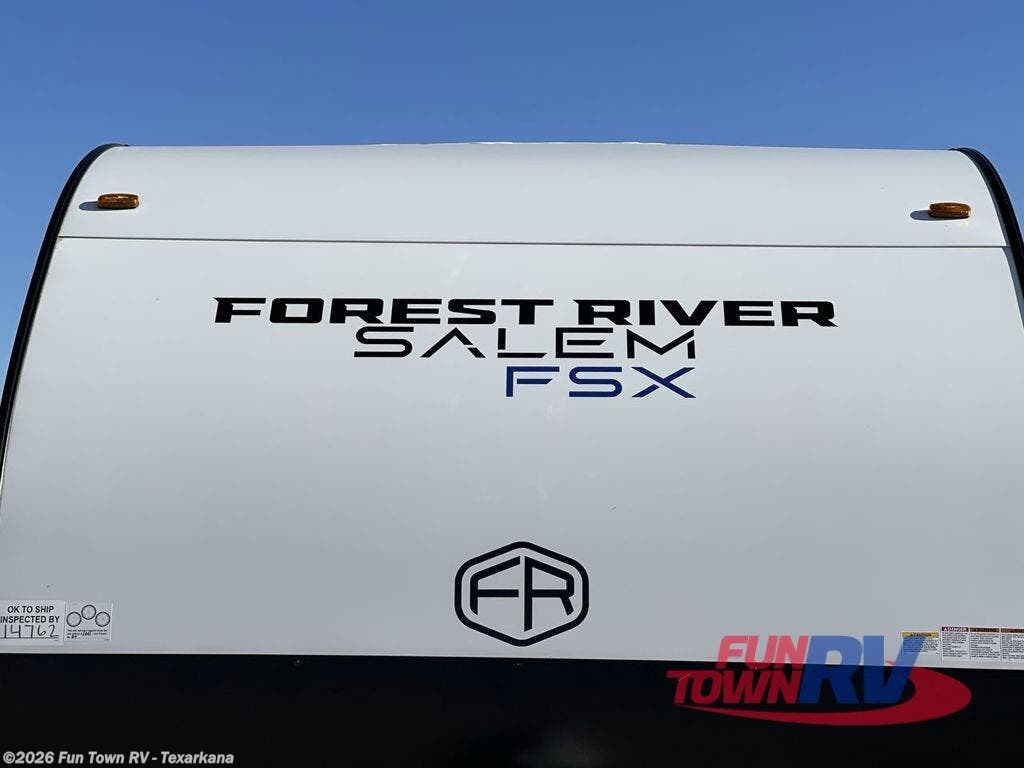 2025 Salem FSX 233RBLE by Forest River from Fun Town RV - Texarkana in Texarkana, Arkansas