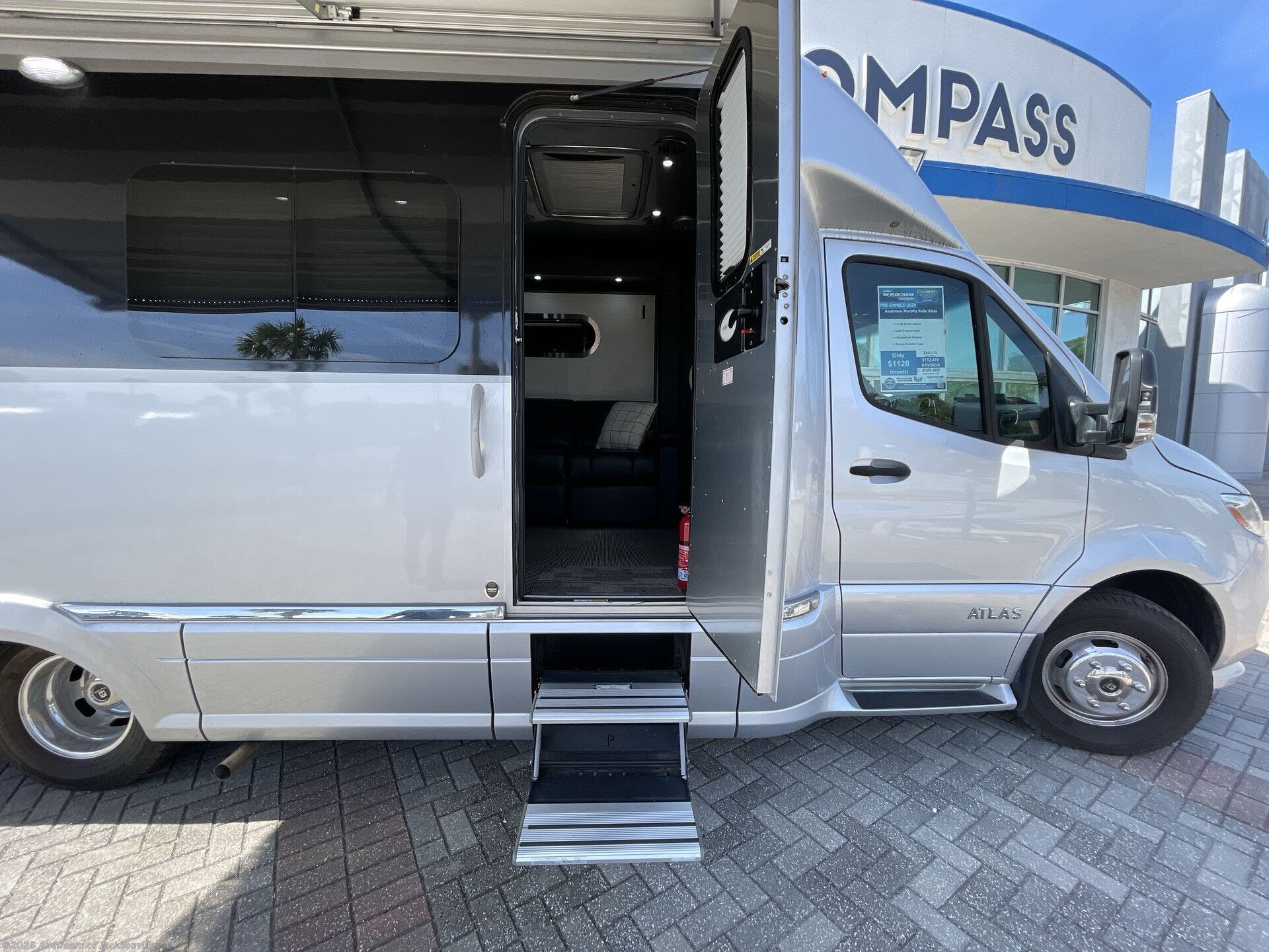 2020 Atlas Murphy Suite by Airstream from Airstream of Jacksonville in Jacksonville, Florida