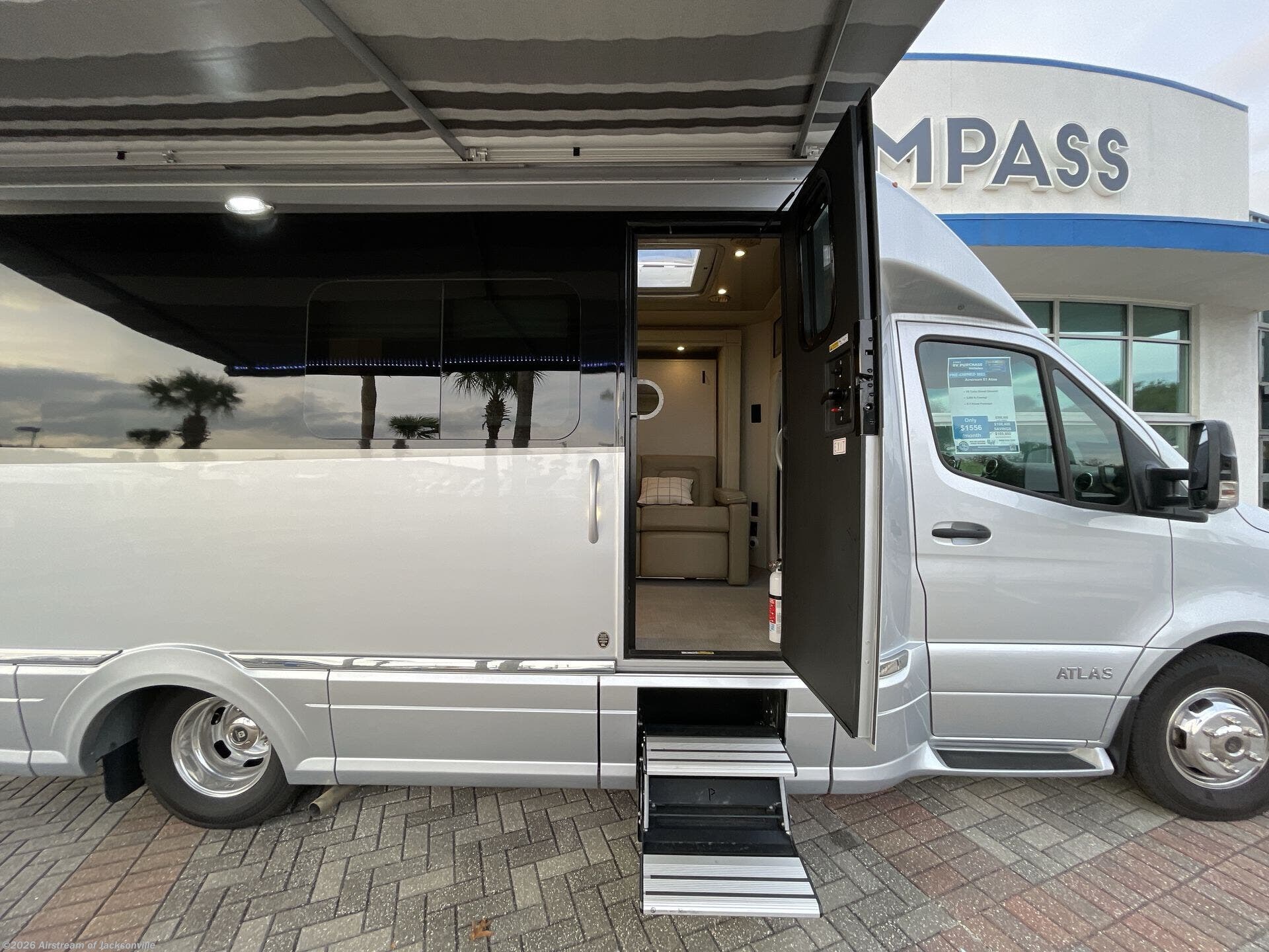 Used 2023 Airstream Atlas E1 Murphy Suite available in Jacksonville, Florida