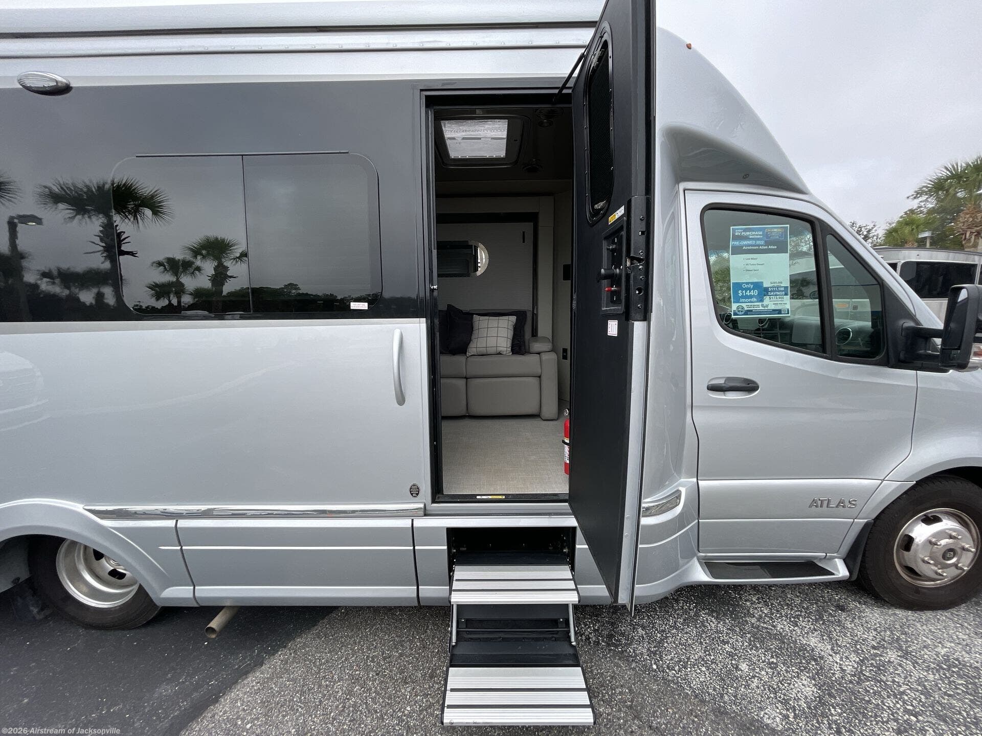 2022 Atlas Murphy Suite by Airstream from Airstream of Jacksonville in Jacksonville, Florida
